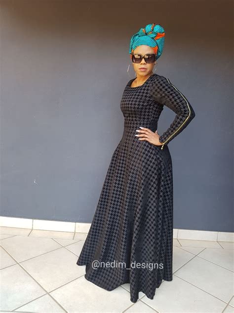 Black Dresses Nedim Designs On Instagram Or African