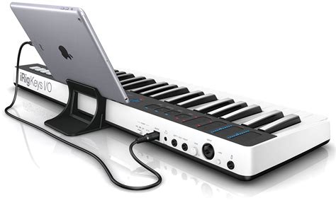 Controlador Ik Multimedia Irig Keys I O Teclado Teclas Music