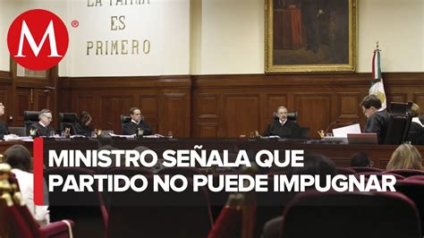 Ministro Desecha Primera Impugnación Contra La Segunda Parte De Plan B