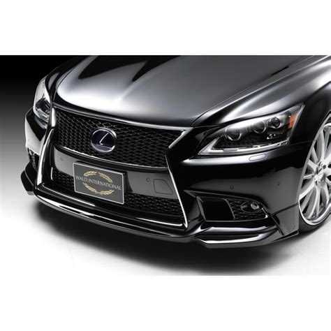 WALD ExecutiveLine F SPORT LEXUS LS USF40 UVF45 LS460 LS600h フロント