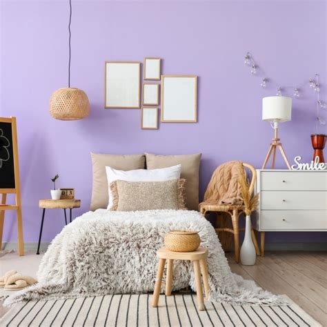 Lavender Color For Bedroom