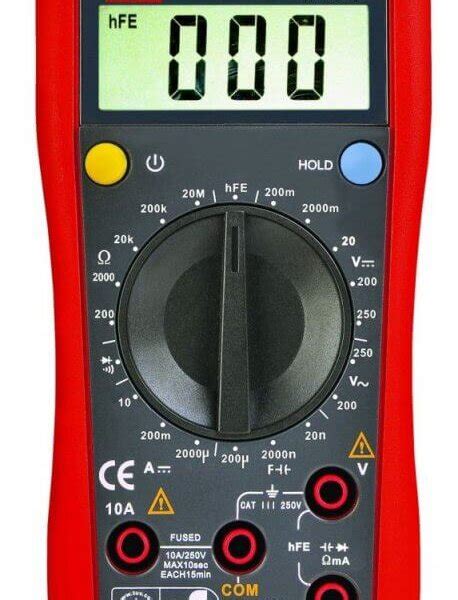 Uni T Ut D Palm Size Digital Multimeter Electronics Hub