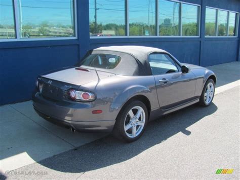 2006 Galaxy Gray Metallic Mazda Mx 5 Miata Touring Roadster 80723685