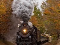 Steam Engine Locomotives