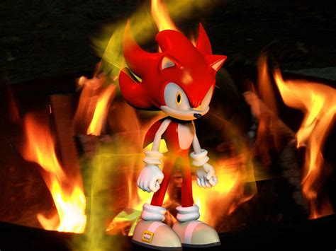 Fire Sonic Returns SMBZ Fanart by Rachidile on DeviantArt