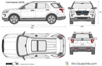 Ford Explorer Specs And Dimensions