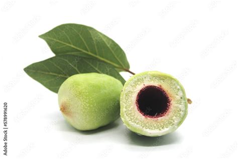 Kakadu plum fruit isolated on white background Stock Photo | Adobe Stock