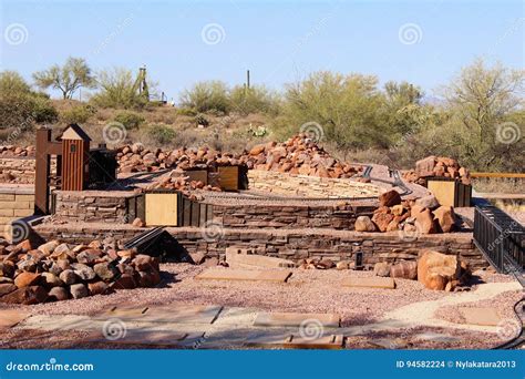 Superstition Mountain Museum Editorial Photo 94582313