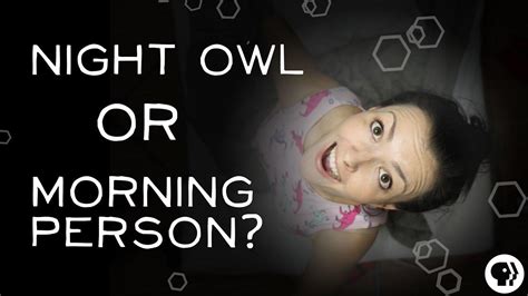 S3 E33: What Makes Someone a Night Owl? | BrainCraft | Programs | PBS SoCal