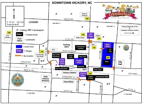 Oktoberfest munich map - Map of oktoberfest munich (Bavaria - Germany)