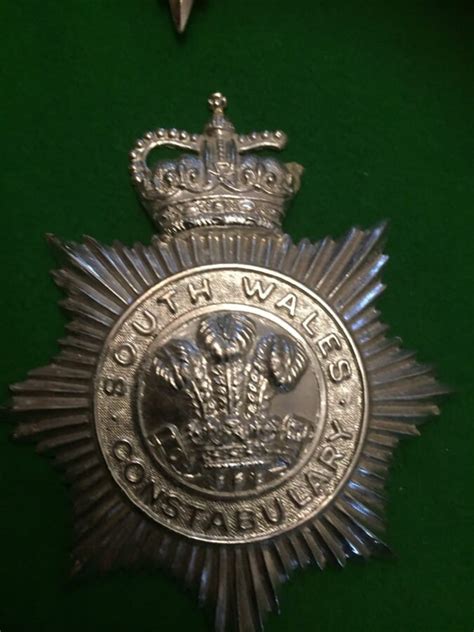 13 Police Helmet Badges From Uk Antiques To Buy