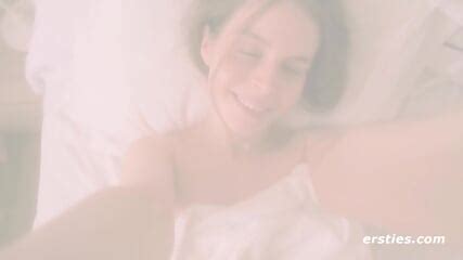 Ersties Sexy Brunette Daniela Welcomes You Into Her Home