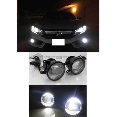 Honda Civic Led Fog Lamp 2016-2021 - Autostore.pk