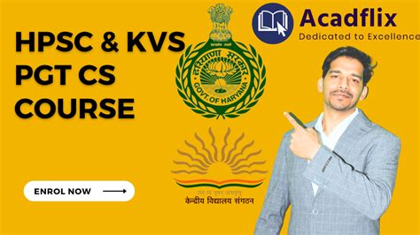 HPSC And KVS PGT CS With Test Series