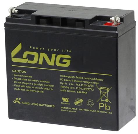 57951814 12Volt 18 Ah AGM Batterie - SPEZIALWERKSTATT