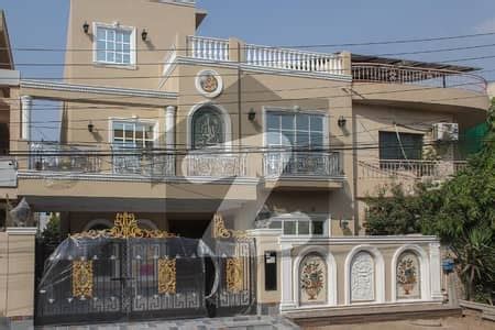 10 Marla Brand New Spanish Style House For Sale In Wapda Town Lahore