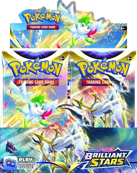 Pokemon TCG Sword Shield Brilliant Stars Cards Collection