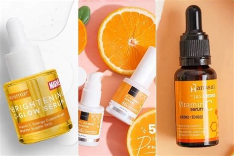 Rekomendasi Vitamin C Serum Untuk Kulit Kusam Glowing