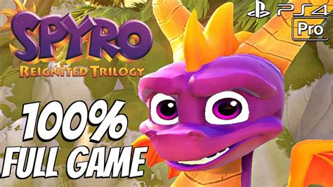 Spyro Ripto S Rage Ps Walkthrough Complete All Orbs All