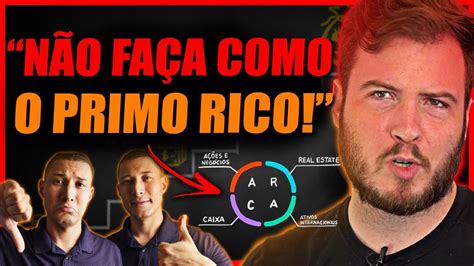 É ERRADO INVESTIR COMO O PRIMO RICO THIAGO NIGRO A ARCA É PRA TODO