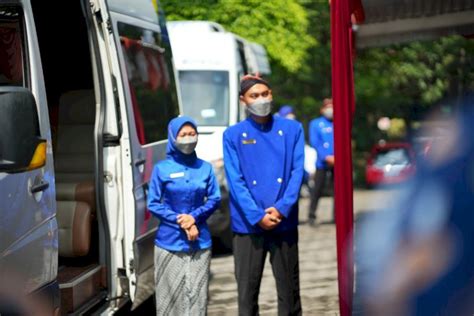 Bupati Klaten Launching Angkutan Wisata Damri Rute Terminal Ir