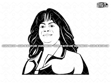 Jenni Rivera Jenny Celebrity Darth Vader Svg Clip Art Graphic