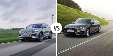 Audi Q E Tron Vs Audi A Avant Autovergleich Autogott At