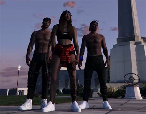 Gta 5 Online Gang Outfits