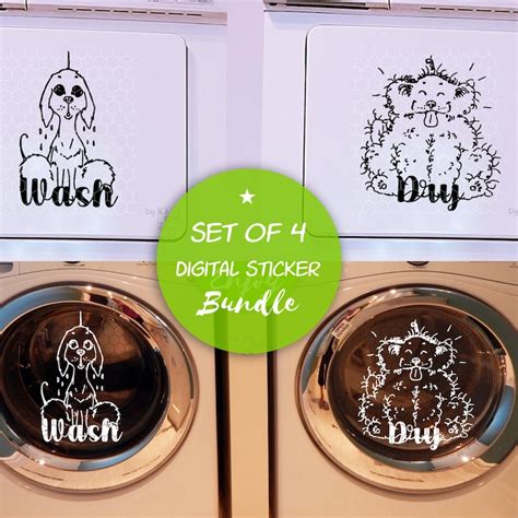 Laundry Wash And Dry Svg Etsy