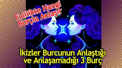 İkizler Burcu En İyi Anlaştığı 4 Burç - Evlilikte İkizler Burcu Hangi ...