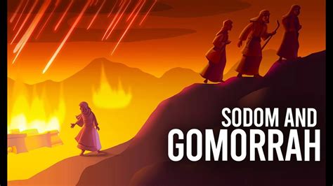 Sodom And Gomorrah Biblical Stories Explained Sodom And Gomorrah