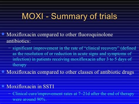 Moxifloxacin