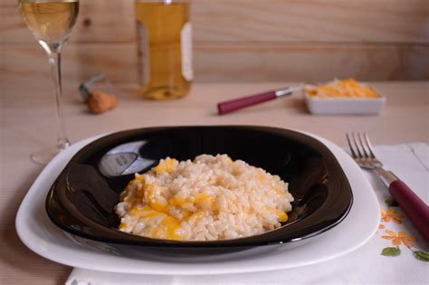 Las Recetas De Noe Risotto A Los Cuatro Quesos Cookeando Y Tradicional