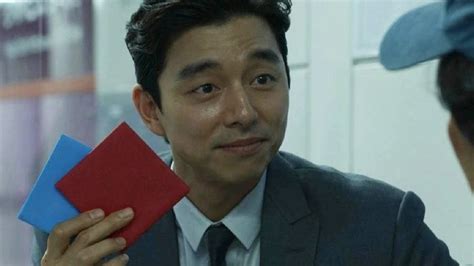 Squid Game 2 Gong Yoo Suits Up In Style To Ruin Peoples Lives In New