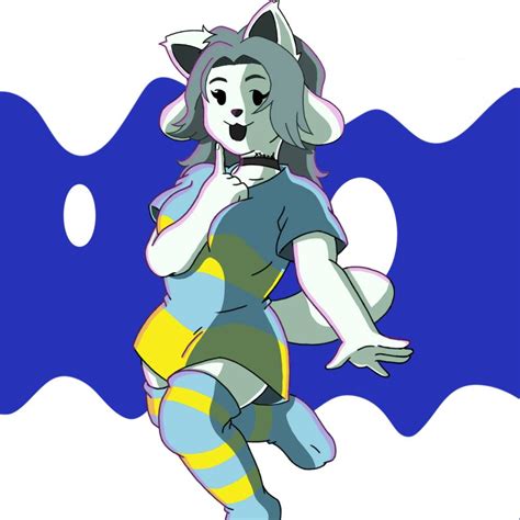 Temmie By Xsandals On Deviantart Furry Art Undertale Fanart