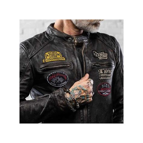 Holy Freedom Zero Evolution Chaqueta Moto Negro