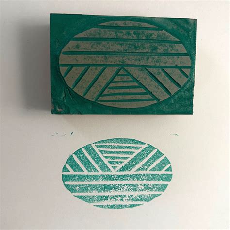 How To Make A Block Print Design