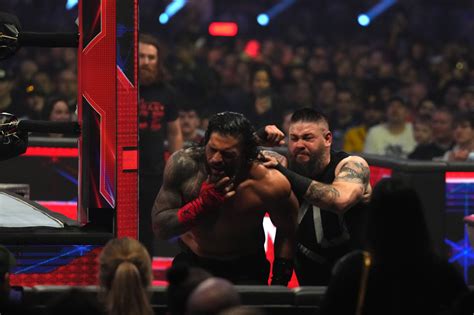 Royal Rumble 2023 Best Photos Roman Reigns Def Kevin Owens