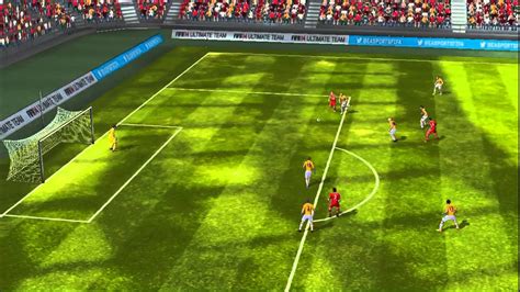 FIFA 14 IPhone IPad FC Bayern Vs Hertha BSC YouTube