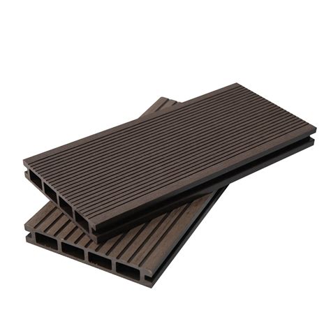 Waterproof Outdoor Wpc Plastic Composite Square Hole Board Wpc Decking