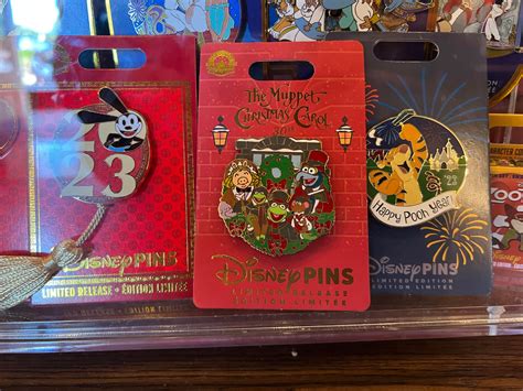 Muppet Christmas Carol And 2023 Pins Roll Into The Frontierland Trading