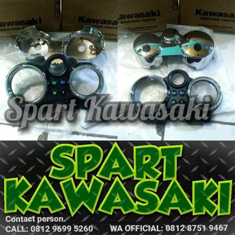 Jual Cover Tutup Spidometer Speedometer Meter Atas Bawah Set Ninja 150