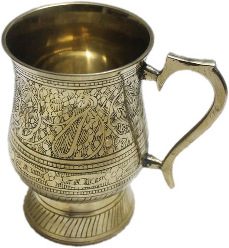 Amazon Parijat Handicraft Unique Tankard Look Handmade Pure