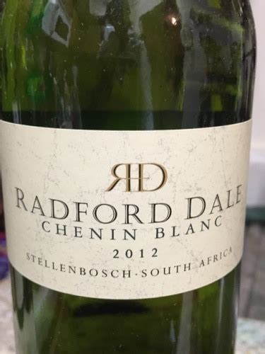 Radford Dale Chenin Blanc Vivino US