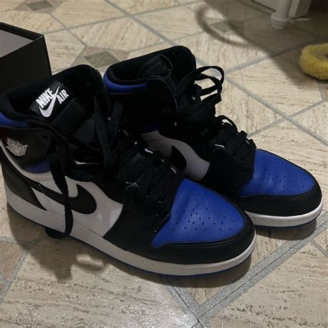 Jordan 1 Retro High Royal Toe Gs Gem