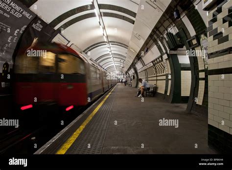 Piccadilly Line Gloucester Road Underground Station London Stock