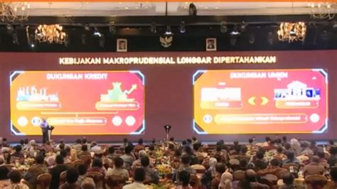 BI Proyeksi Kredit Bakal Tumbuh 10 12 Di 2023 Dan 2024