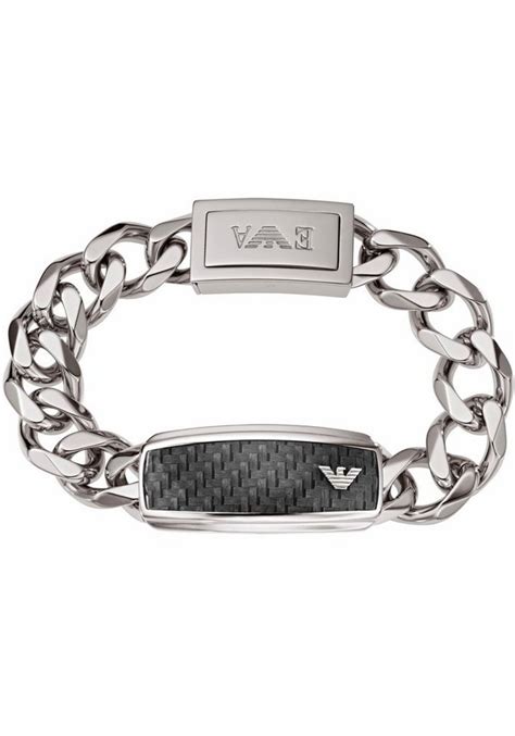 Emporio Armani Armband Egs1688040 Mit Carbon Otto