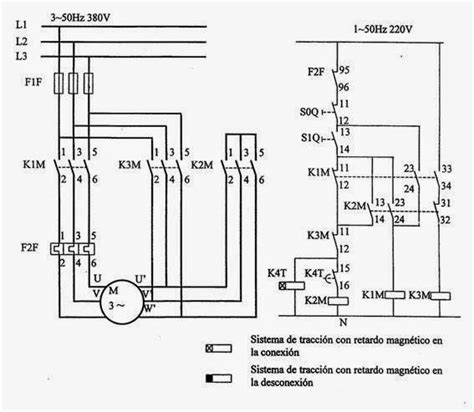 Diagrama De Control Cambio De Estrella A Delta Circuito Estr