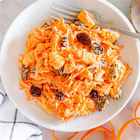 Old Fashioned Carrot And Raisin Salad Recipe Balancing Motherhood